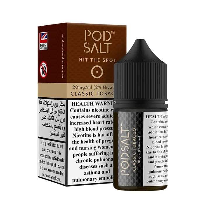 POD SALT - Classic Tobacco