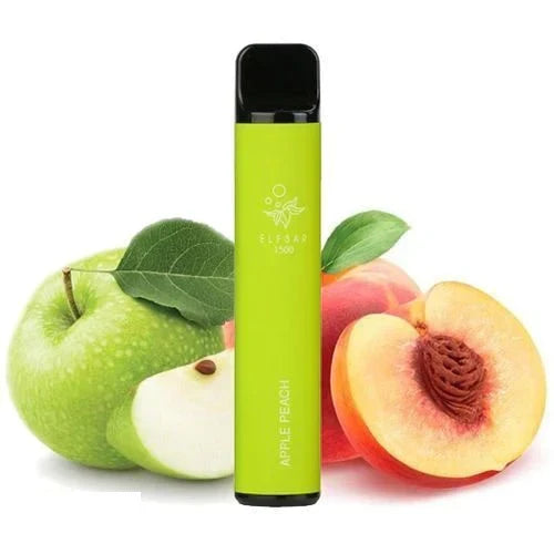 ELF BAR - Apple Peach (1500 Puffs)