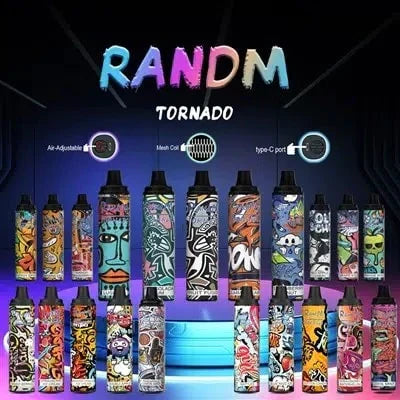 Tornado R&M Berry Lemonade (6000 Puffs)