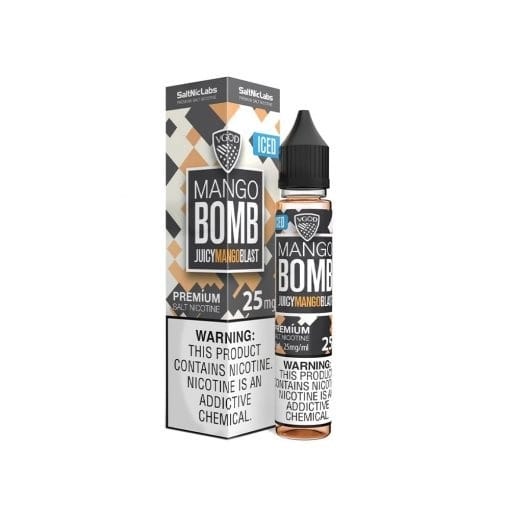 VGOD Nicotine Salt - Iced Mango Bomb