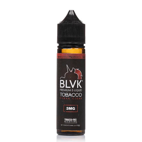 BLVK Cuban Cigar Tobacco E-Liquid