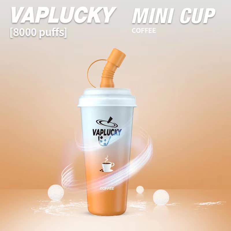 Vaplucky Mini Cup Coffee (8000 Puffs)