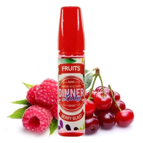 Dinner Lady E Liquid - Berry Blast