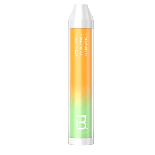 BMOR Pi Plus Strawberry-Banana Ice-Milky Melon (4000 Puffs)