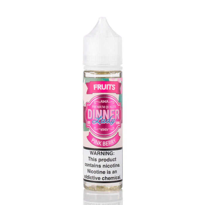 Dinner Lady E Liquid - Pink Berry