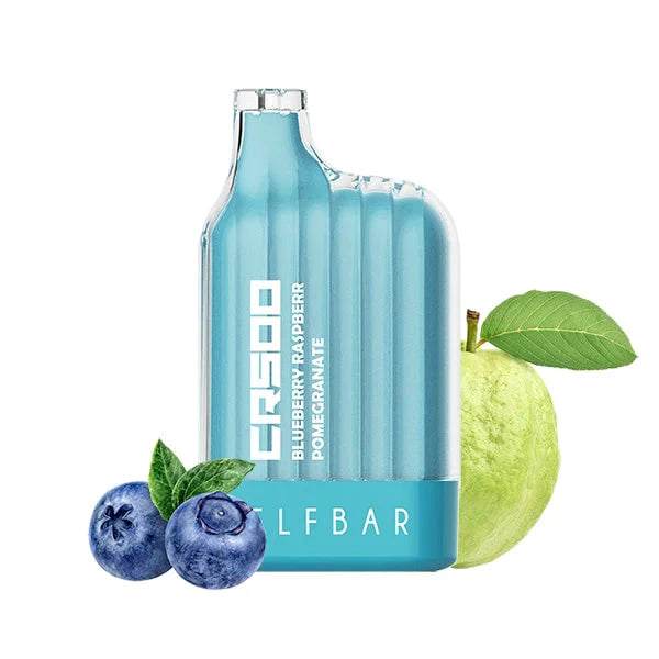 ELF BAR CR5000 - Blueberry Raspberry Pomegranate (5000 Puffs)