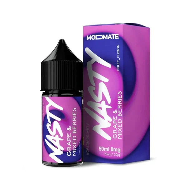 Nasty ModMate E Juice - Grape & Mixed Berries