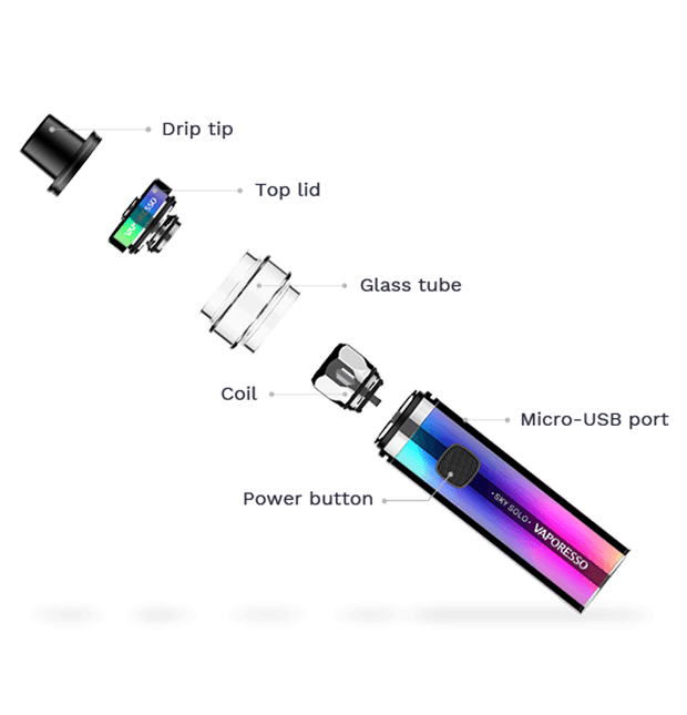 Vaporesso Sky Solo Plus & SKY SOLO Vape Pen Starter Kit