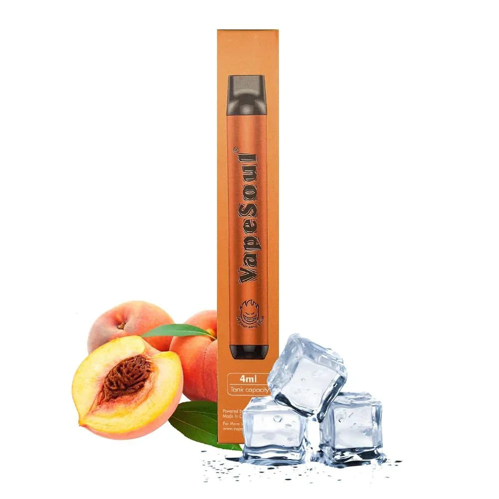 VapeSoul Mini Smile Peach Ice (1000 Puffs)