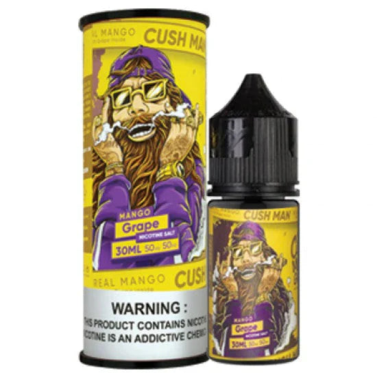 Nasty Mango Grape Nicotine Salt - Cush Man Salt