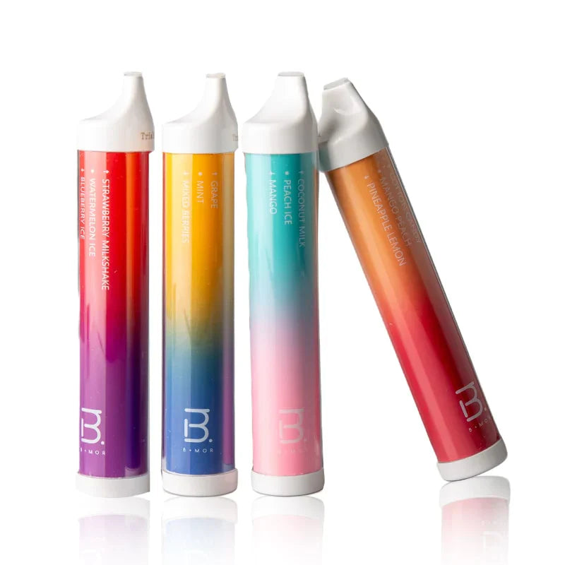 BMOR Pi Plus Cotton Candy-Mango Peach-Pineapple Lemon (4000 Puffs)