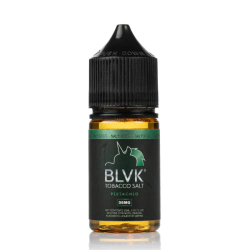 BLVK Tobacco Nicotine Salt - Pistachio