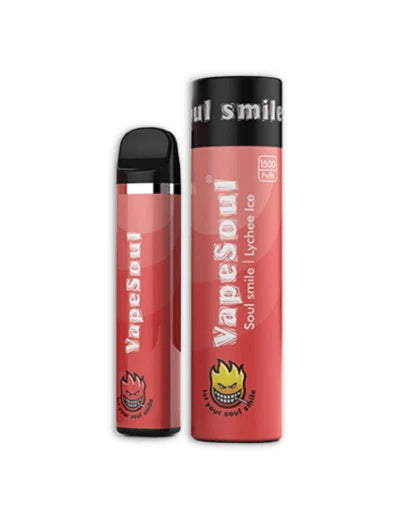 VapeSoul Smile II Lychee Ice (1500 Puffs)