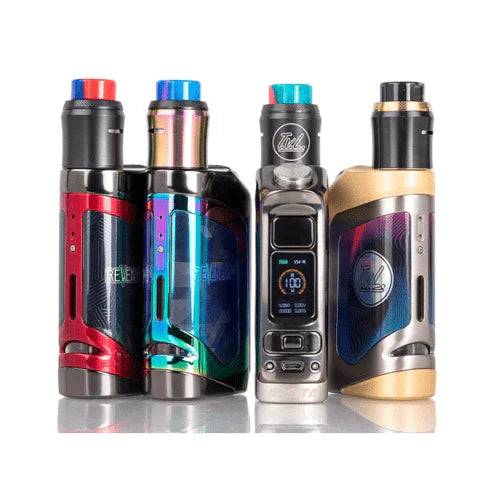 Vaporesso Revenant X TVL Delta Squonk Vape Kit