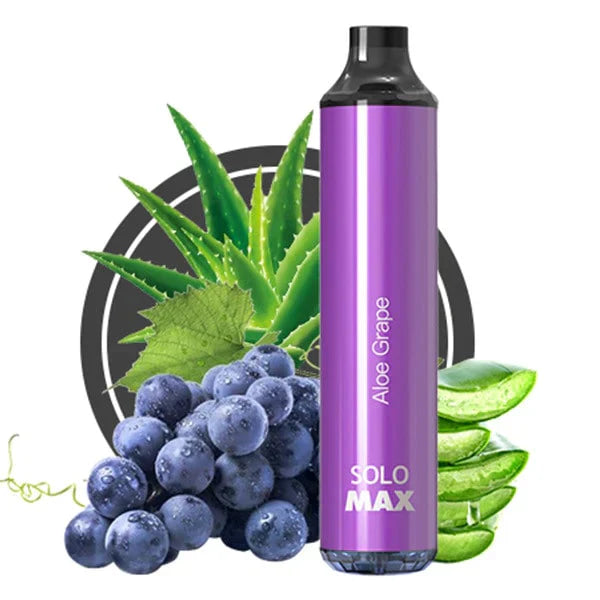 Vapeman Solo MAX - Aloe Grape (4000 Puffs)