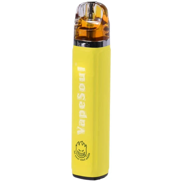 VapeSoul Clear Disposable Pod - Banana Ice (2500 Puffs)