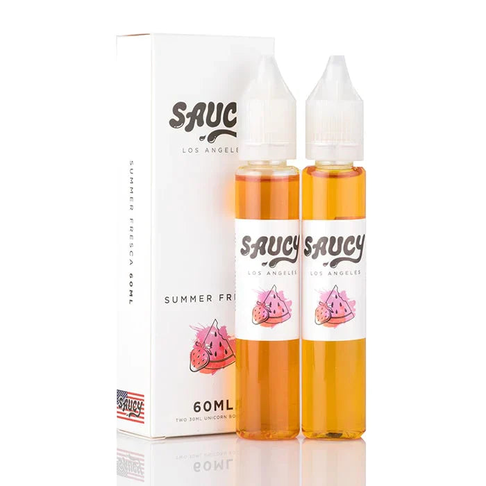 Saucy Summer Fresca Nicotine Liquid