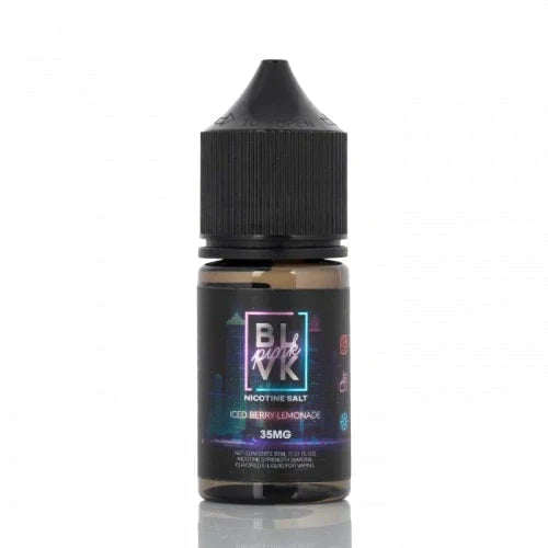 BLVK Pink Series Nicotine Salt - Iced Berry Lemonade