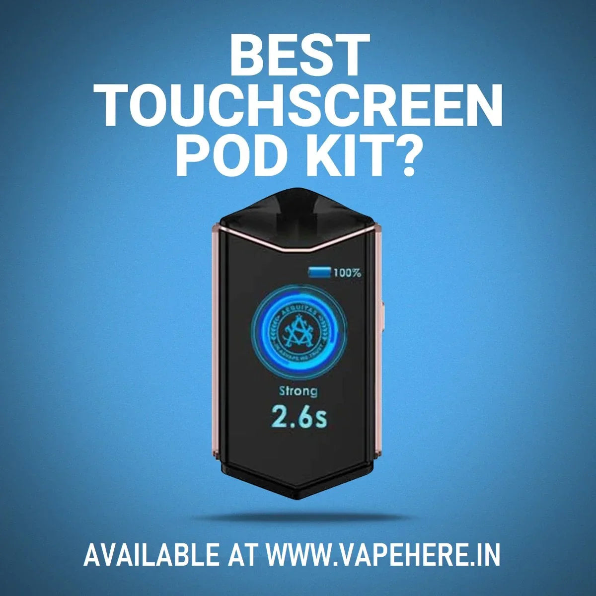 Asvape Touch Pod System Kit