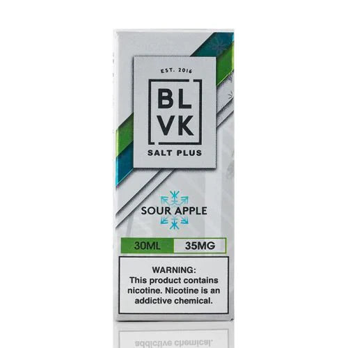 BLVK Salt Plus - Ice Sour Apple