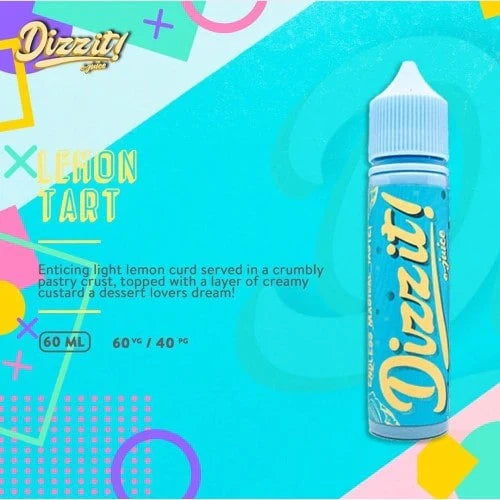 Dizz It - Lemon Tart E-Juice