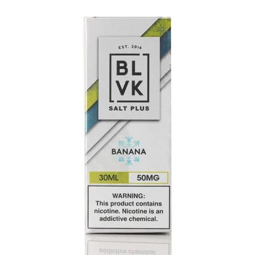 BLVK Salt Plus - Ice Banana