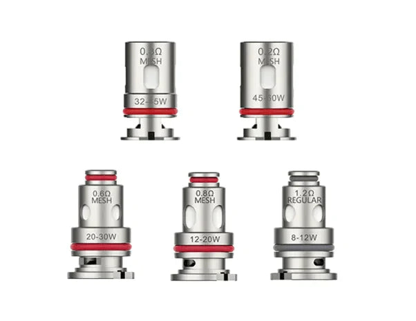 Vaporesso GTX Replacement Coil Series (5-Pack)