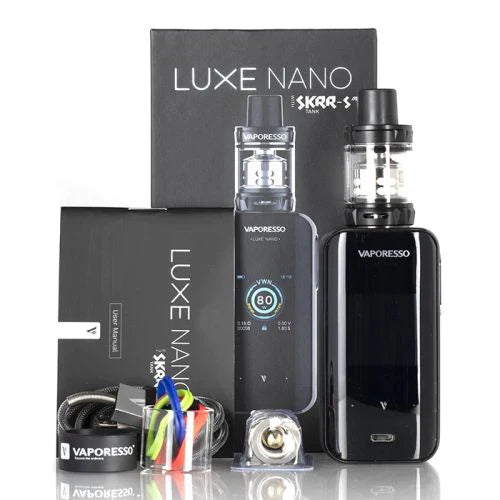 Vaporesso Luxe Nano 80W & SKRR-S Mini Starter Kit