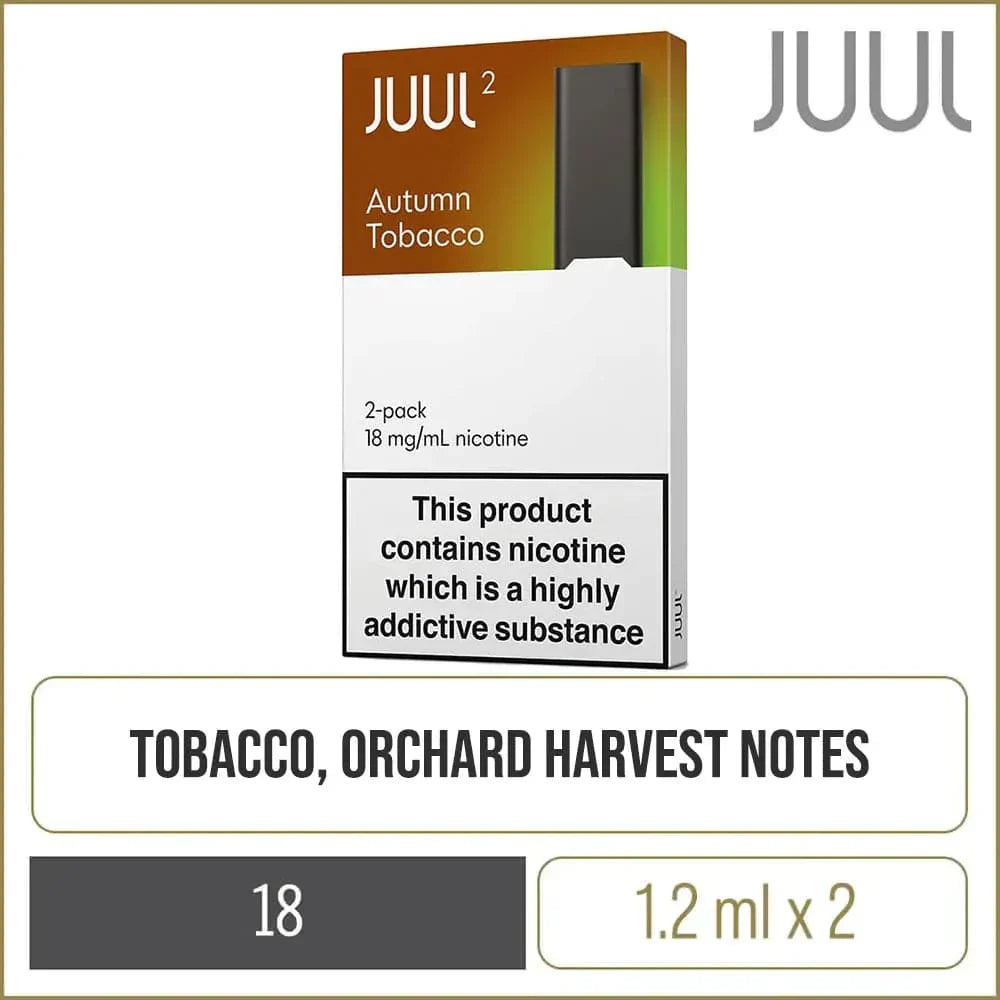 JUUL2 Autumn Tobacco Pods (2 Pods)