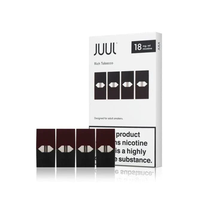 Juul Pods Rich Tobacco 1.8%