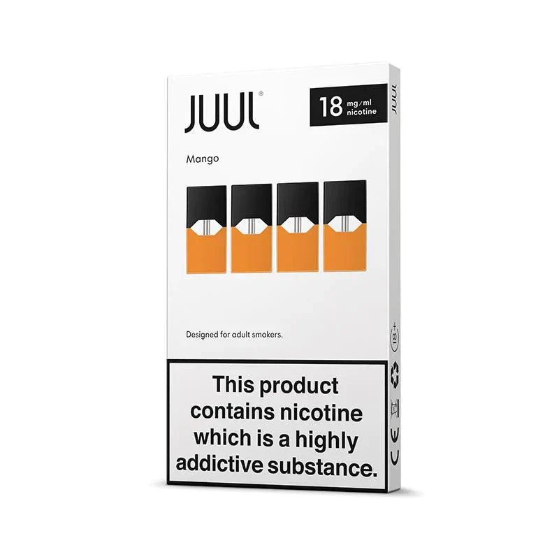 Juul Pods Mango Nectar 1.8%