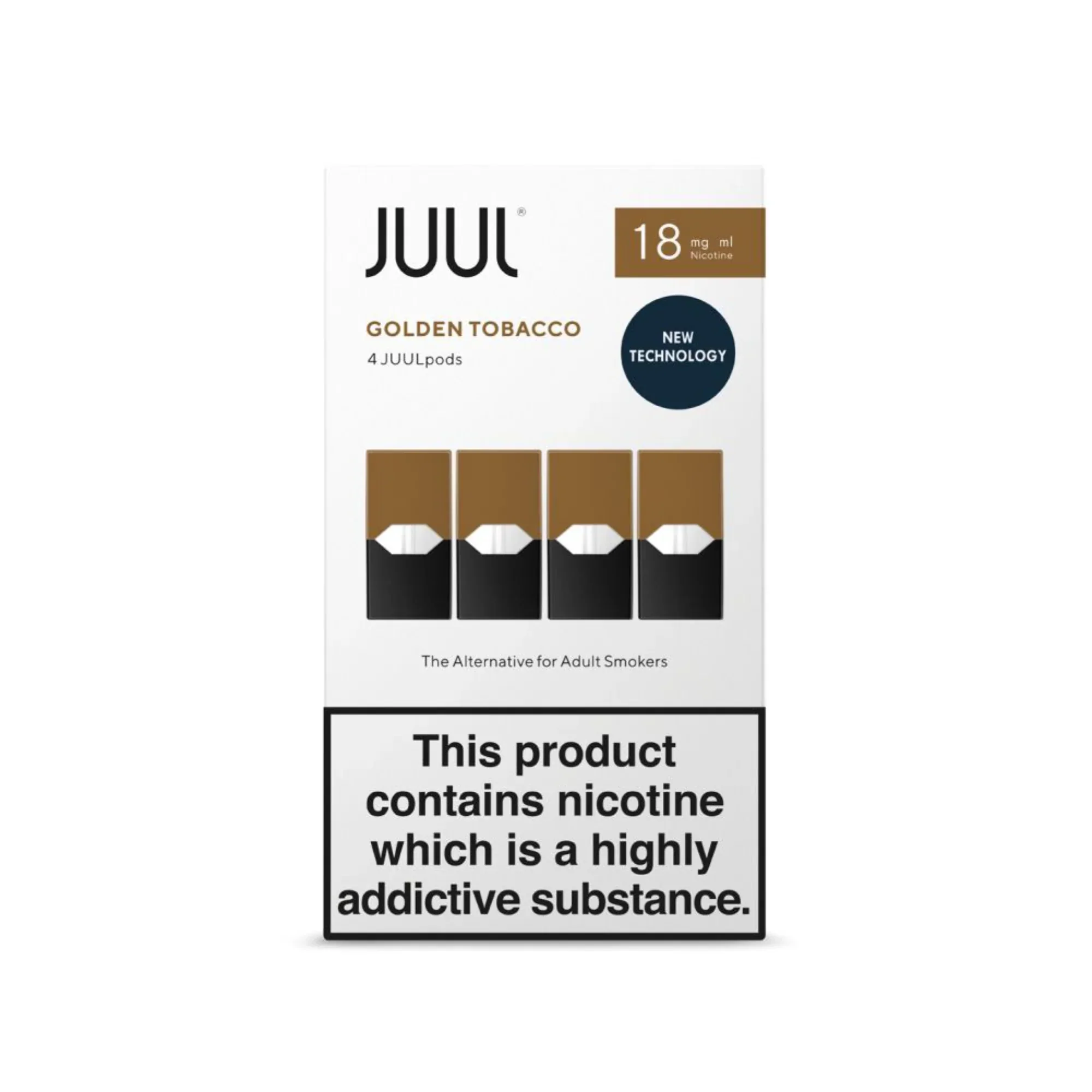 Juul Pods Golden Tobacco 1.5%