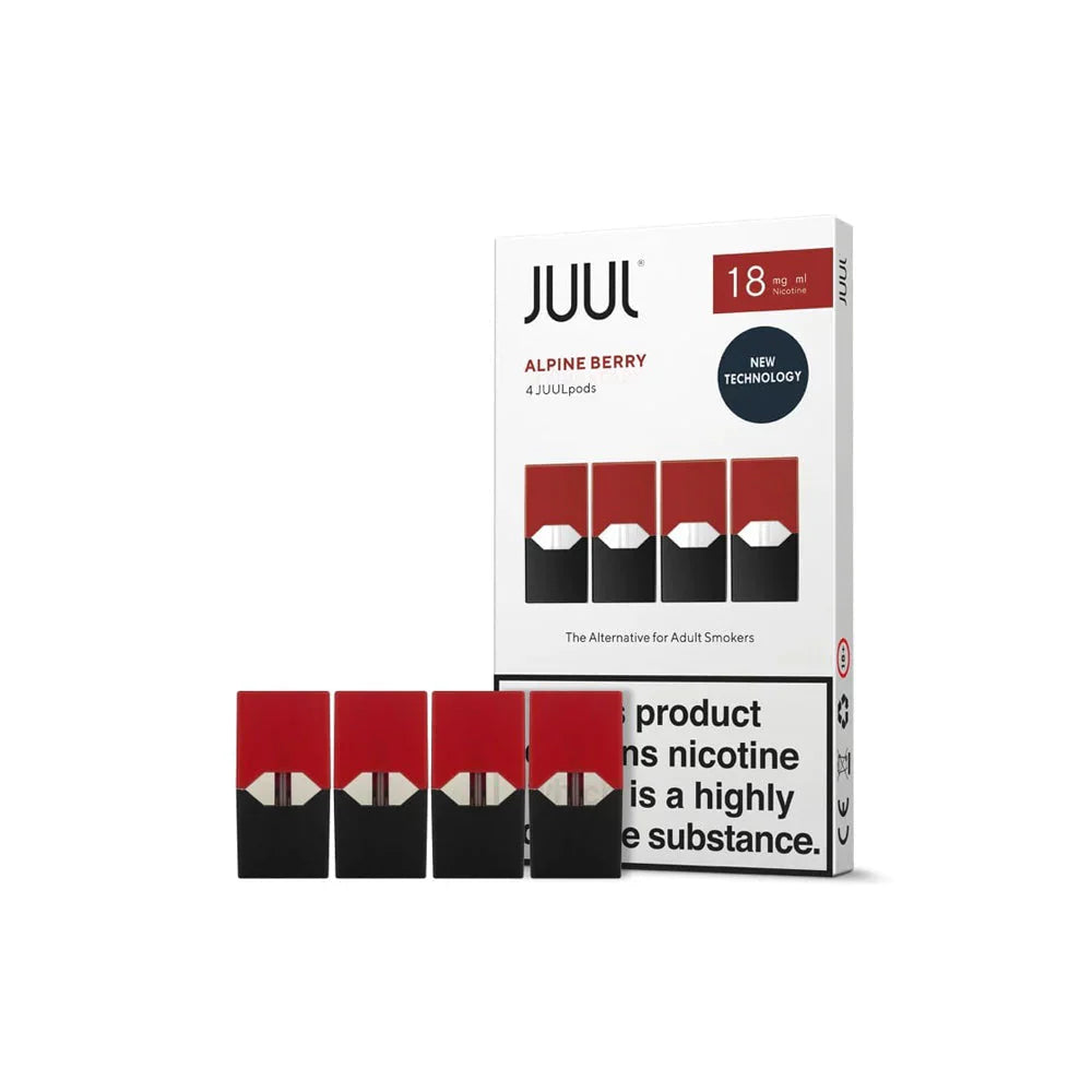 Juul Pods Alpine Berry 1.8%