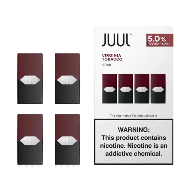 Juul Pods Virginia Tobacco