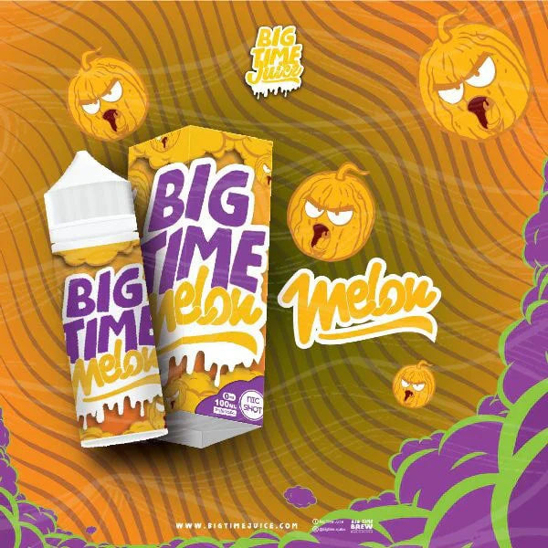 Big Time Juice - Melon E Liquid