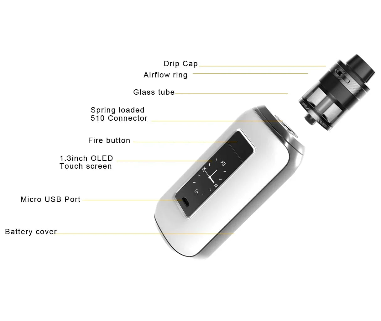 Aspire SkyStar Revvo Starter Kit