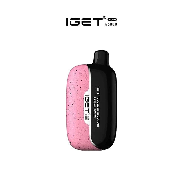 IGET MOON K5000 – Strawberry Kiwi Ice (5000 Puffs)