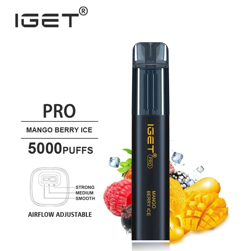 IGET PRO - Mango Berry Ice (5000 Puffs)