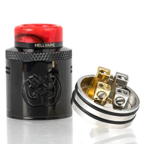 HellVape Drop Dead RDA Tank - TVC x Heathen