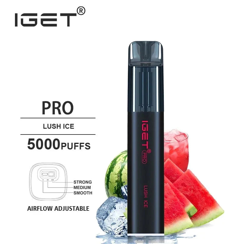 IGET PRO - Lush Ice (5000 Puffs)