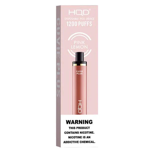 HQD Cuvie Plus - Pink Lemon (1200 Puffs)