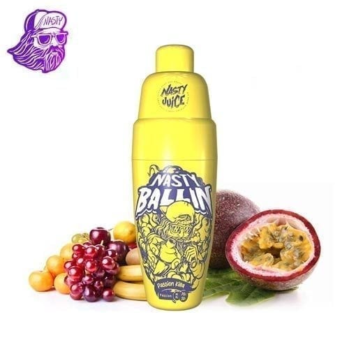 Nasty Ballin Juice - Passion Killa Tropical Passion Fruit