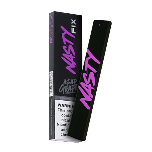 Nasty Fix ASAP Grape Disposable Vape