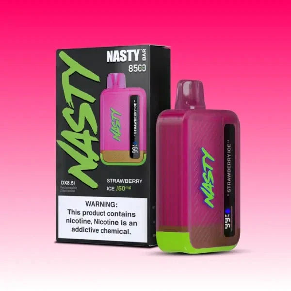 Nasty Bar Strawberry Ice (8500 Puffs)