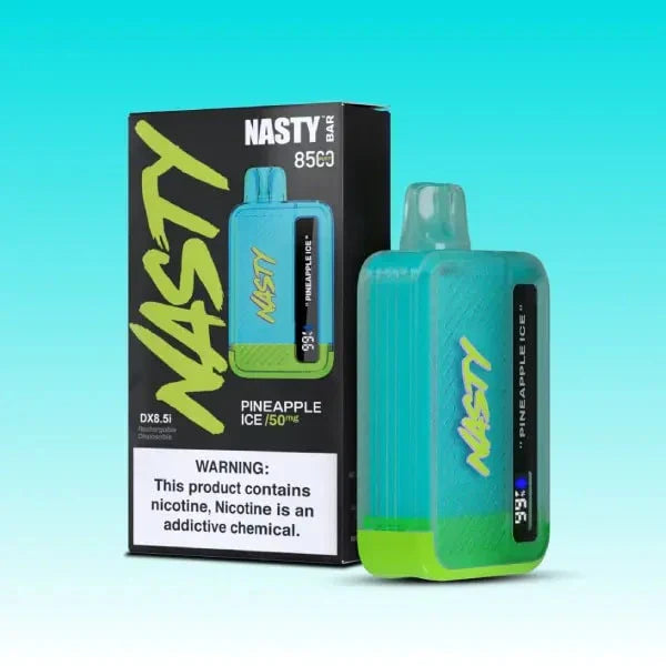 Nasty Bar Pineapple Ice (8500 Puffs)