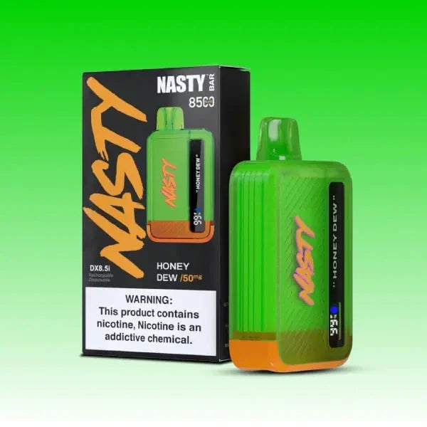 Nasty Bar Honeydew (8500 Puffs)