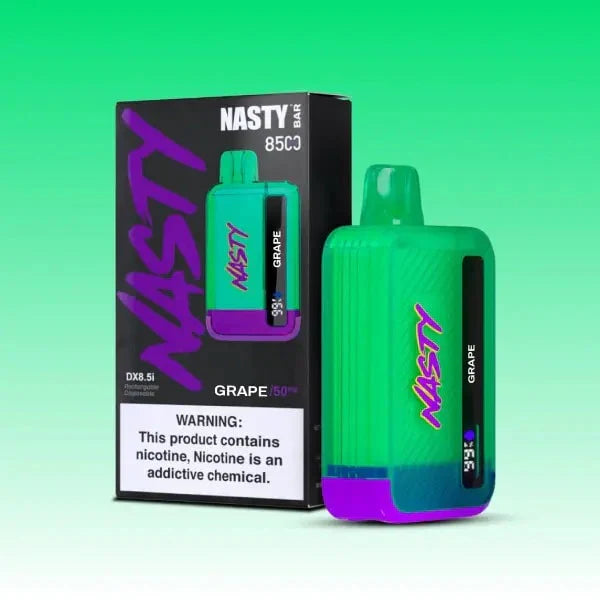 Nasty Bar Grape (8500 Puffs)