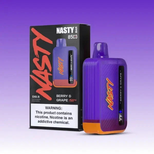 Nasty Bar Berry Grape (8500 Puffs)