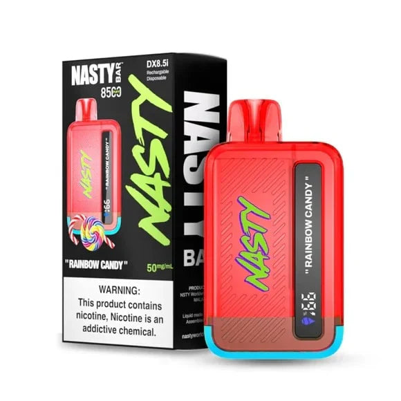 Nasty Bar Rainbow Candy (8500 Puffs)