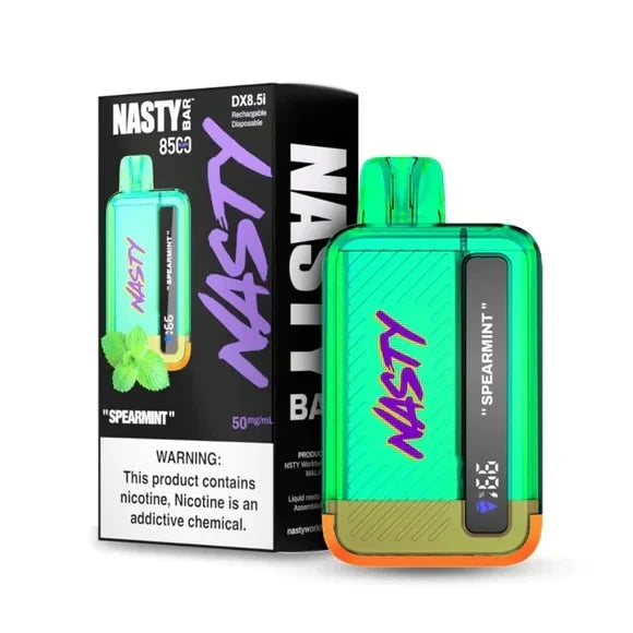 Nasty Bar Spearmint (8500 Puffs)